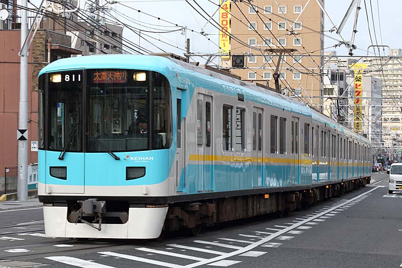 特例が認められた路面電車 国道と地下の両方を走行する 京阪電気鉄道 大津線 Getnavi Web ゲットナビ