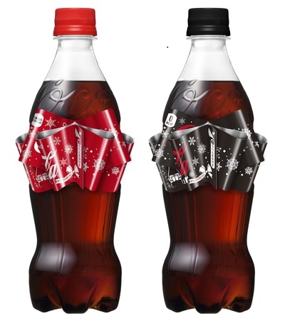 ラベルがリボンに変化する コカ コーラの リボンボトル タイプが本日から発売開始 Getnavi Web ゲットナビ