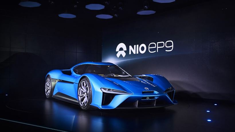 世界最速を謳うevスーパーカー Nio Ep9 登場 Evとしてどころか全スポーツカーの中でも最速の部類 Getnavi Web ゲットナビ