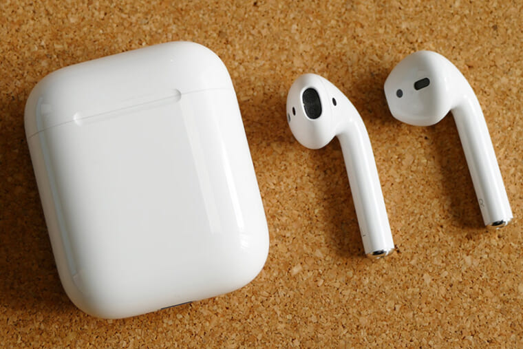 ↑Apple「AirPods」