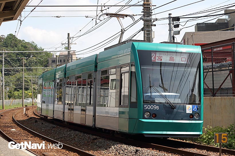 なぜ「広島電鉄宮島線」が並走するJRより利用されるのか? 手ごろな料金