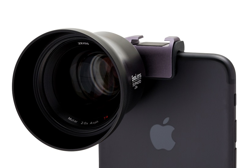 デジタル Iphoneが一眼レフ級の画質に Zeiss純正レンズ付のカメラキット Exolens Pro Getnavi Web 毎日新聞