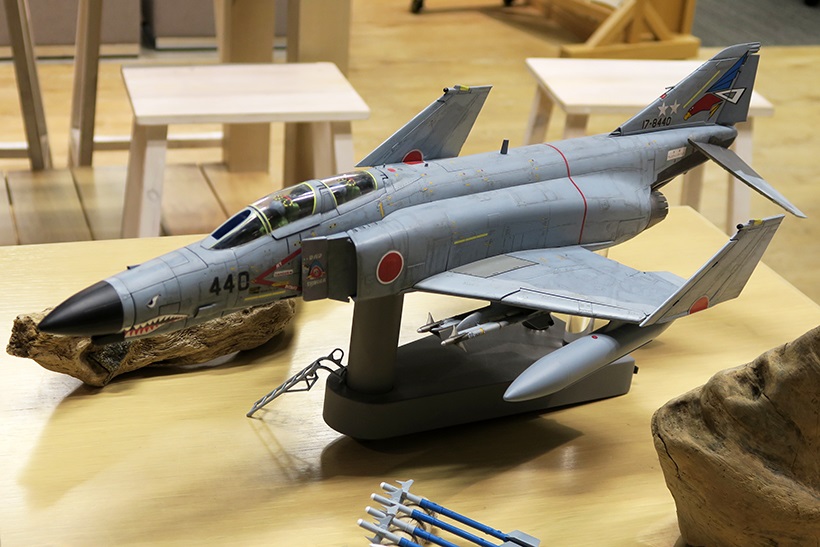 全長60cmの巨大「F-4EJ改」がテイクオフ! アシェット・コレクションズ