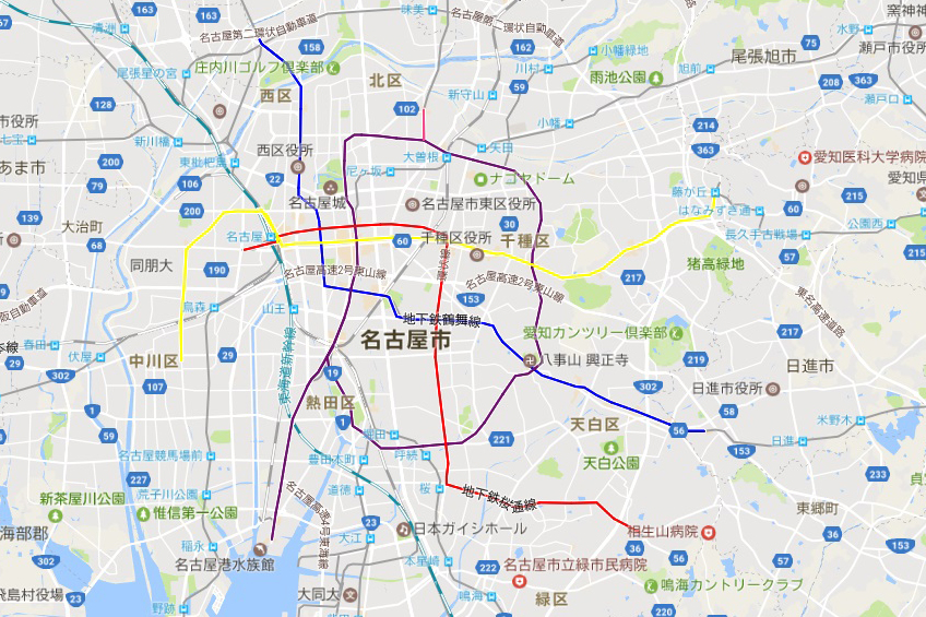 交通 状況 マップ google