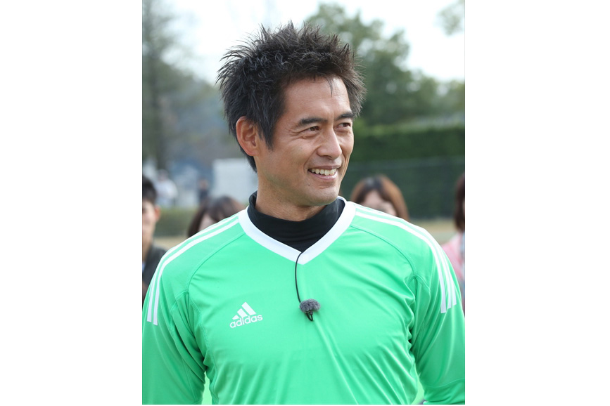 守護神 川口能活がバラエティ初出演 ナイナイ 天才サッカーキッズに立ちはだかる Getnavi Web ゲットナビ