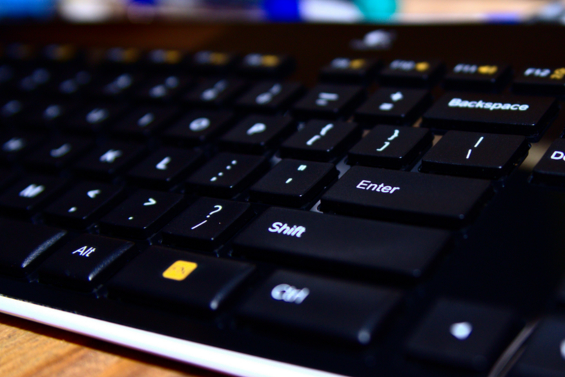 出典画像：hardwarehank / My new Keyboard (from Flickr, CC BY 2.0)　※画像はイメージです。