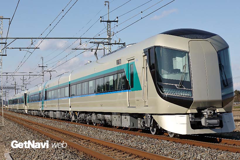 乗ってみてわかった東武鉄道「リバティ」のすごさ! 新型特急の快適さに鉄道マニアも脱帽 | GetNavi web ゲットナビ