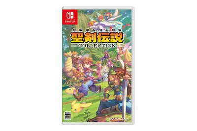 Amazon.co.jp: 聖剣伝説コレクション - Switch : ゲーム