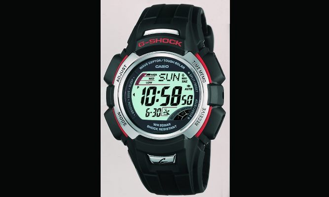 時計 壊れない 止まらない 狂わない究極g Shock The G が与えた衝撃 G Shockの歴史秘話 03 07年 Getnavi Web 毎日新聞