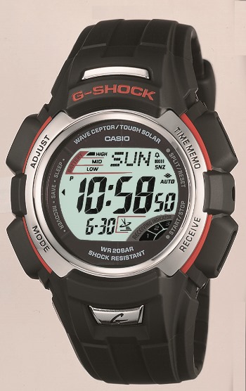 時計 壊れない 止まらない 狂わない究極g Shock The G が与えた衝撃 G Shockの歴史秘話 03 07年 Getnavi Web 毎日新聞