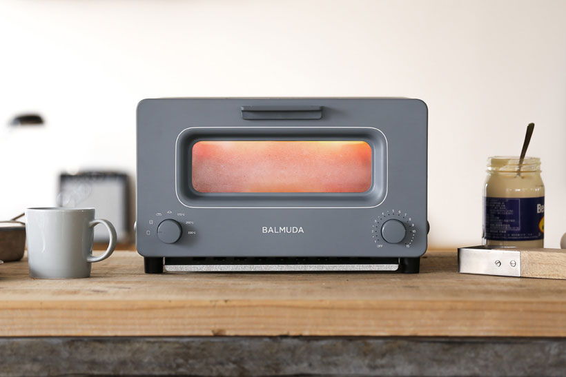 主張が過ぎない、だから美しい! あの大ヒットトースター「BALMUDA The Toaster」に限定色「グレー」が登場 | GetNavi
