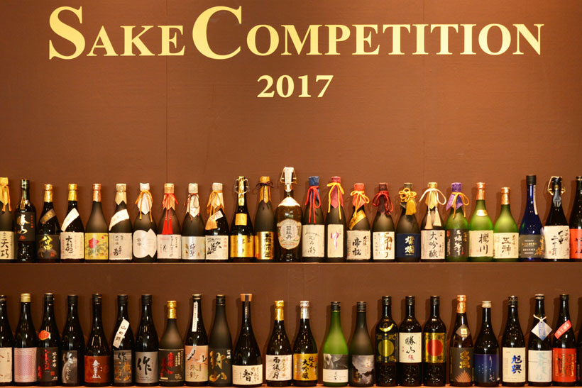 世界一の日本酒 が決定 今年はなぜかガンダムファンが喜ぶ結果に Sake Competition 17 結果速報 Getnavi Web ゲットナビ