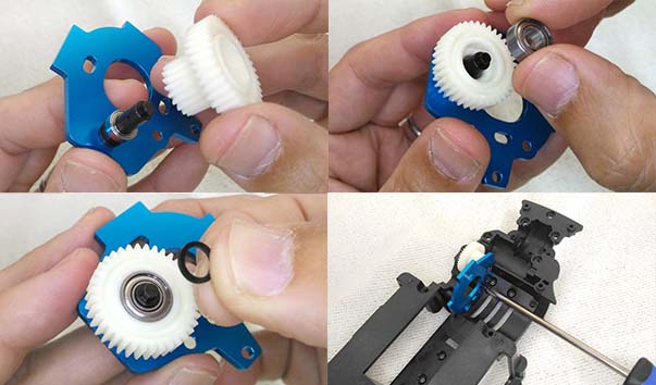 ゲーム＆ホビー：タミヤの最新RCカー「M-07 CONCEPT シャーシ