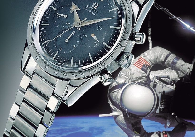 時計 Nasaも認めるクロノグラフの名機 スピードマスター その栄光の軌跡 生誕60周年 Getnavi Web 毎日新聞