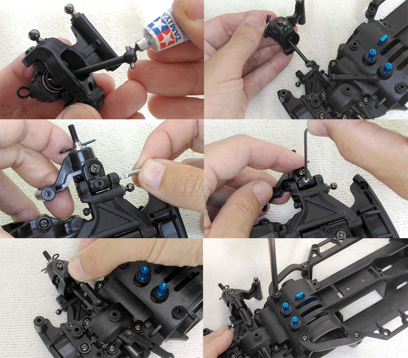 ゲーム＆ホビー：タミヤの最新RCカー「M-07 CONCEPT シャーシ