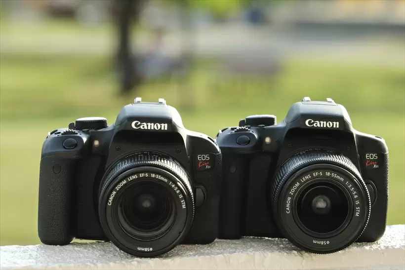 Canon EOS kiss X8レンズ