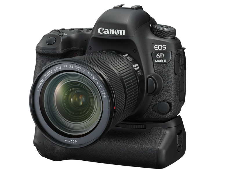 カメラ：フルサイズ機デビューにおすすめ! 小型軽量フルサイズ一眼レフ「キヤノン EOS 6D Mark II」登場（GetNavi web） |  毎日新聞