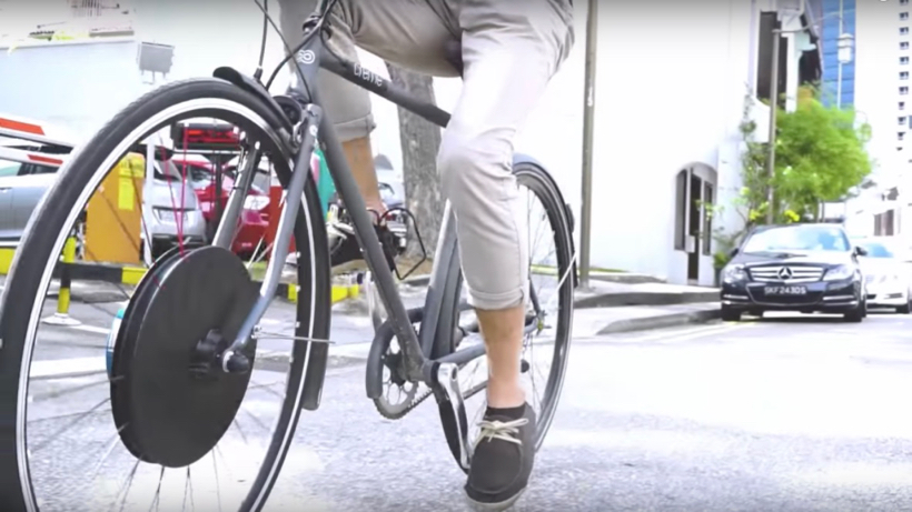 生活に革命を起こしそう! 海外で大人気の「どんな自転車も電動に変え 