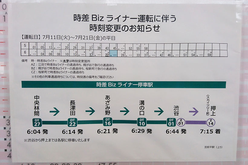 ライフスタイル 通勤ラッシュを解消する臨時特急 時差bizライナー 運行スタート Snsに寄せられた利用者たちの反応は Getnavi Web 毎日新聞