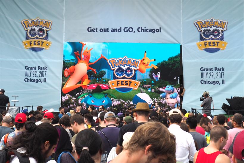 ポケモンgo初のリアルイベント Pokemon Go Fest 現地レポ 主催者が語る開催の裏側と今後 Getnavi Web ゲットナビ