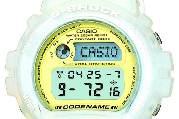 カシオG-SHOCK 第6回イルカクジラ スケルトン DW-6910K 電池交換済 中古 てがる