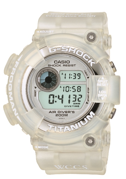 時計：［G-SHOCK列伝18］2代目W.C.C.S.モデルは鏡面仕上げのチタンで弱点を克服！（GetNavi web） | 毎日新聞