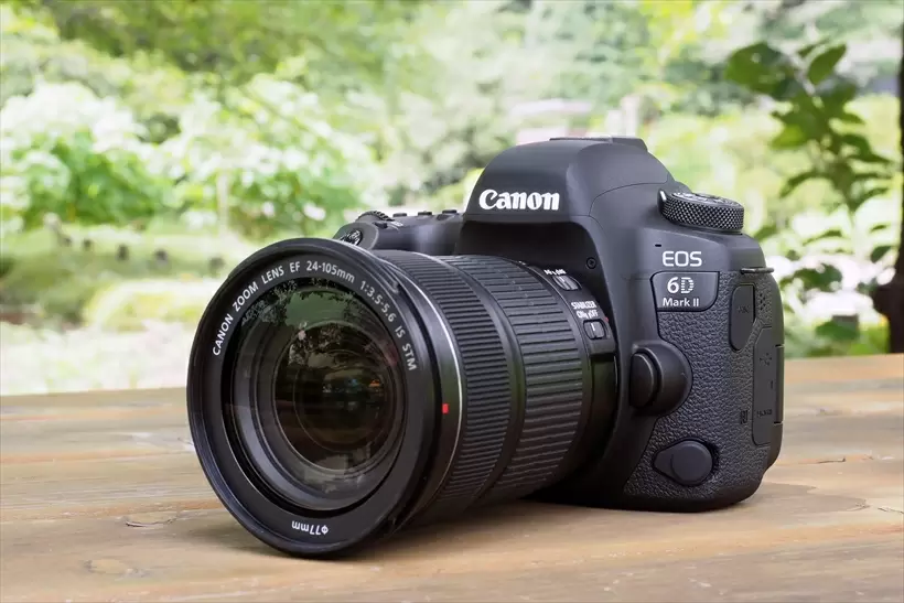 Canon6D　一眼レフフルサイズ
