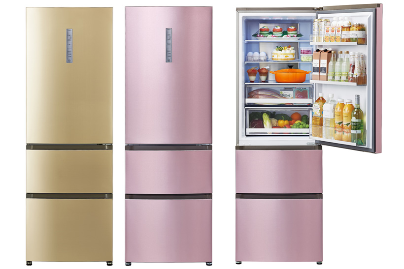H-20【ご来店頂ける方限定】AQUAの3ドア冷凍冷蔵庫です - キッチン家電