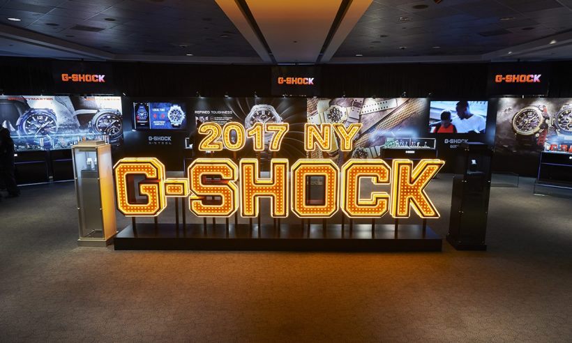 時計 G Shock が世界の共通語になった日 Shock The World In ニューヨーク イベントレポート 後編 Getnavi Web 毎日新聞