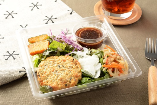 ローソン新作の 豆腐ハンバーグサラダ が162kcalな上に超贅沢 Getnavi Web ゲットナビ ローソン新作の 豆腐ハンバーグサラダ が162kcalな上に超贅沢 Getnavi Web ゲットナビ