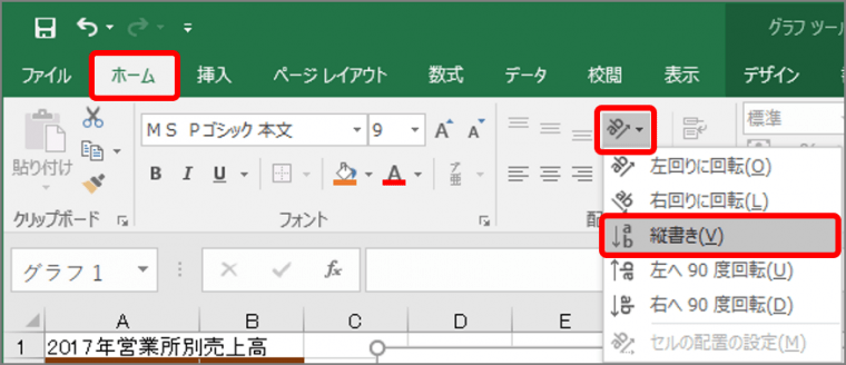 エクセル グラフの項目名がナゼか斜めに あるあるトラブル対処法 Getnavi Web ゲットナビ