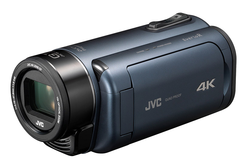 業界初の4K高画質×タフネス仕様! JVC“Everio R”から4Kビデオカメラ「GZ-RY980」登場 | GetNavi web ゲットナビ
