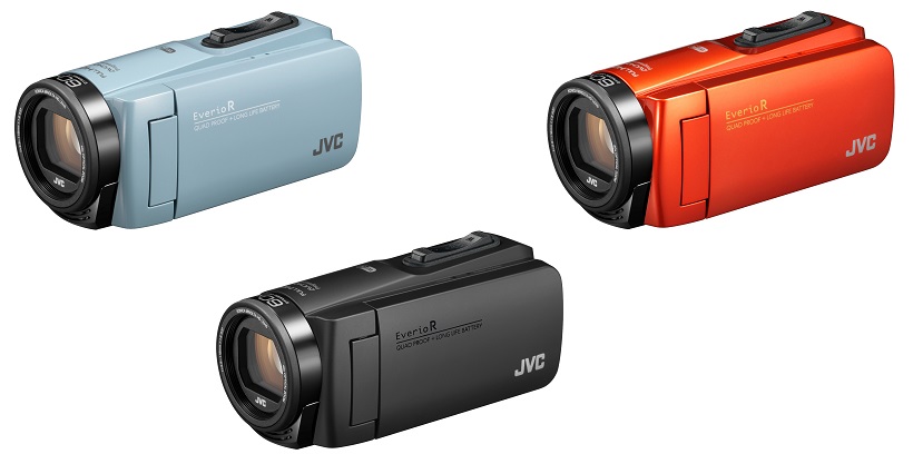 業界初の4k高画質 タフネス仕様 Jvc Everio R から4kビデオカメラ Gz Ry980 登場 Getnavi Web ゲットナビ