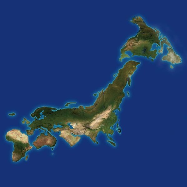 ムー的大陸移動説 日本列島は世界大陸の縮図だ 古神道の神国雛形論で見る地球の謎 Getnavi Web ゲットナビ