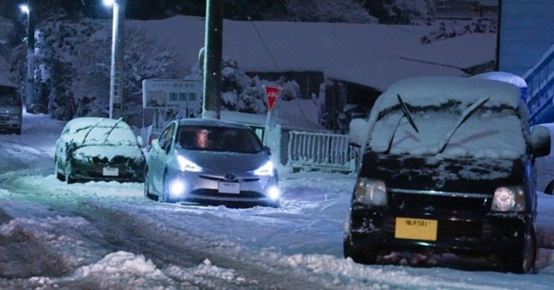 ノーマルタイヤで大雪にハマったとき 助けに来てくれるロードサービスはどこ Getnavi Web ゲットナビ