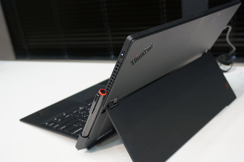 ↑ThinkPad X1 Tablet 2018年モデル