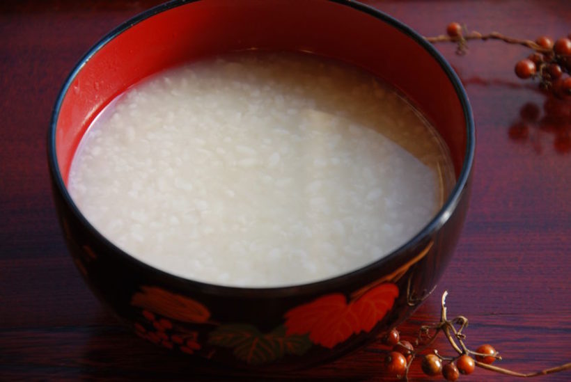 48430157 - amazake, japanese rice drink