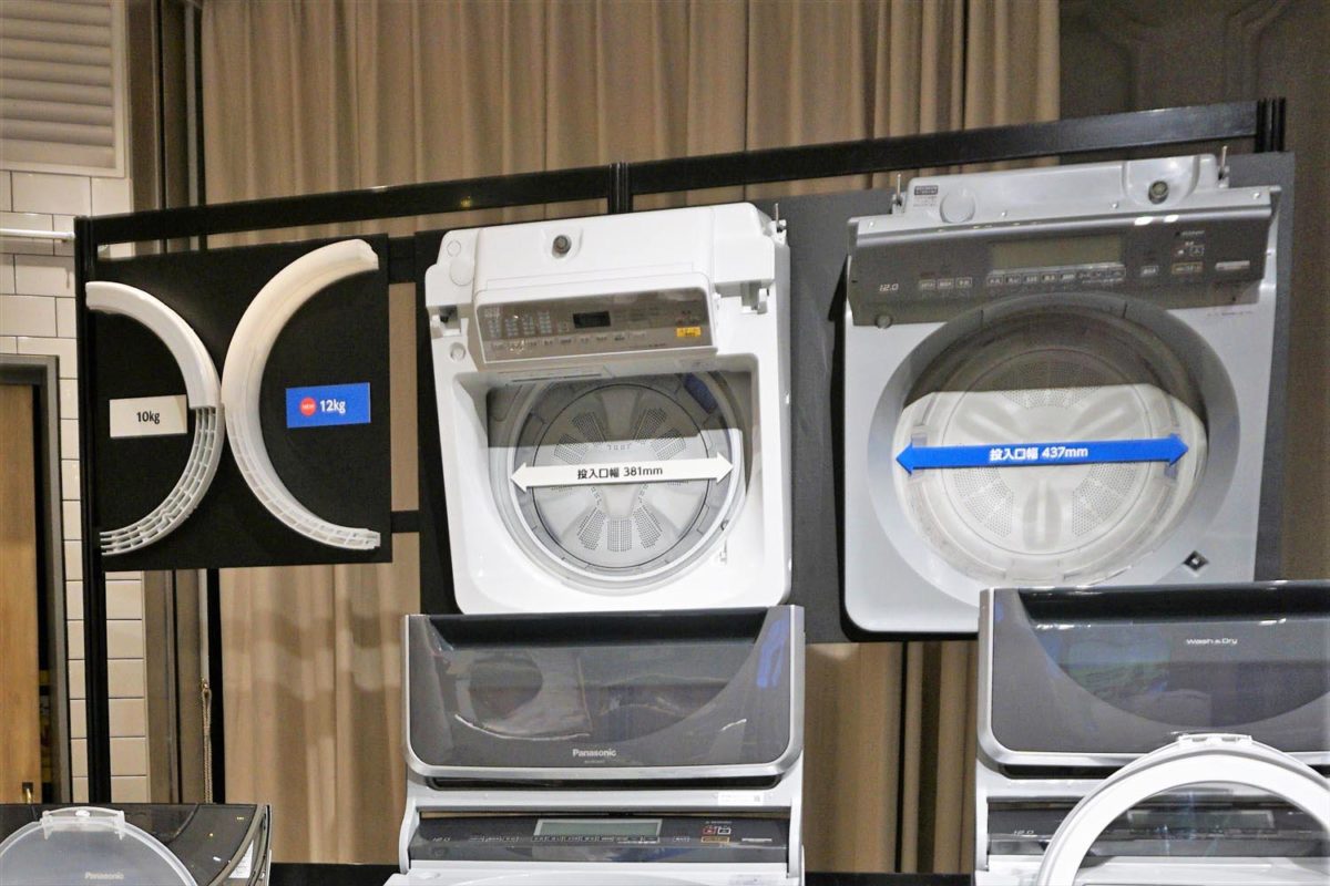 タテ型洗濯機の逆襲が始まった! 「白物」のイメージを覆し「温水洗浄