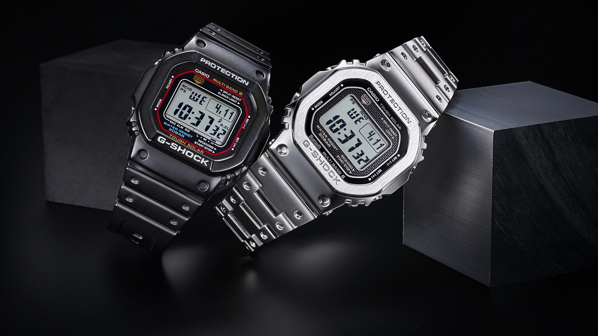 これが35年 1億個出荷のg Shockの集大成 初代モデルの直系から生まれた最新世代gmw B5000 Getnavi Web ゲットナビ