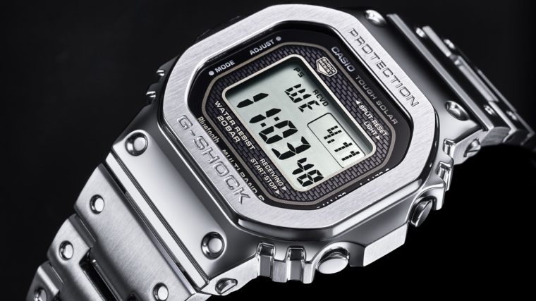 G-SHOCK - 早い者勝ち！ G-SHOCK 35周年GMW-B5000D-1JF シルバーの+