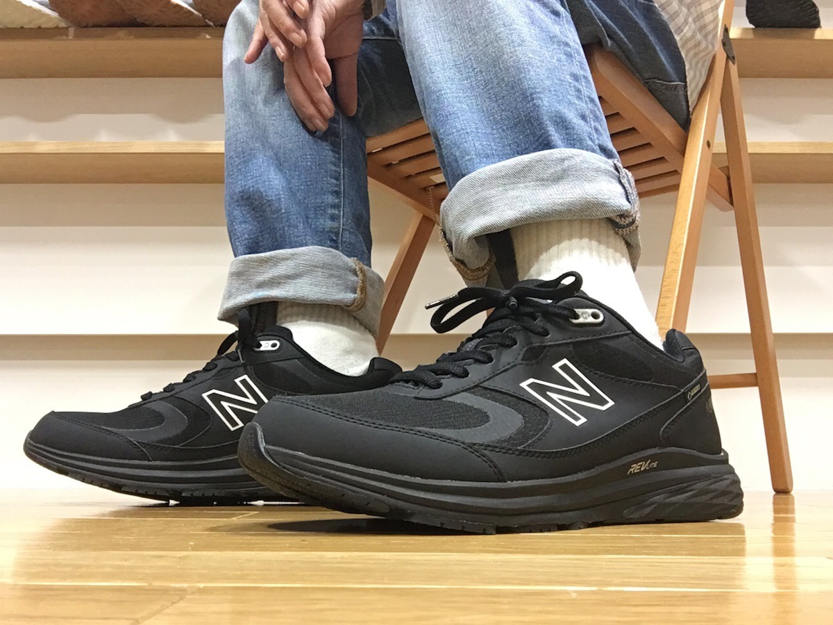 NEW BALANCE MW880G12 ゴアテックス - 靴