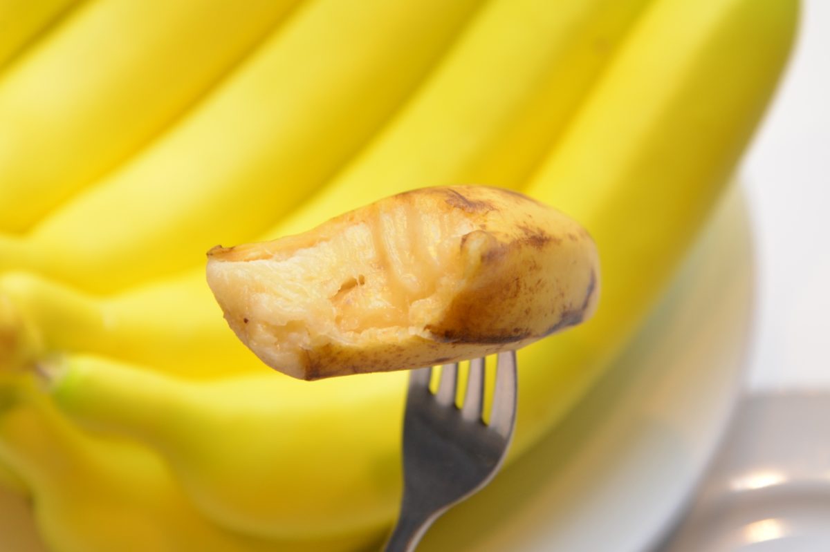 グルメ 皮まで食せる日本産バナナ 大発明と称される ともいきバナナ が世界を救う Getnavi Web 毎日新聞