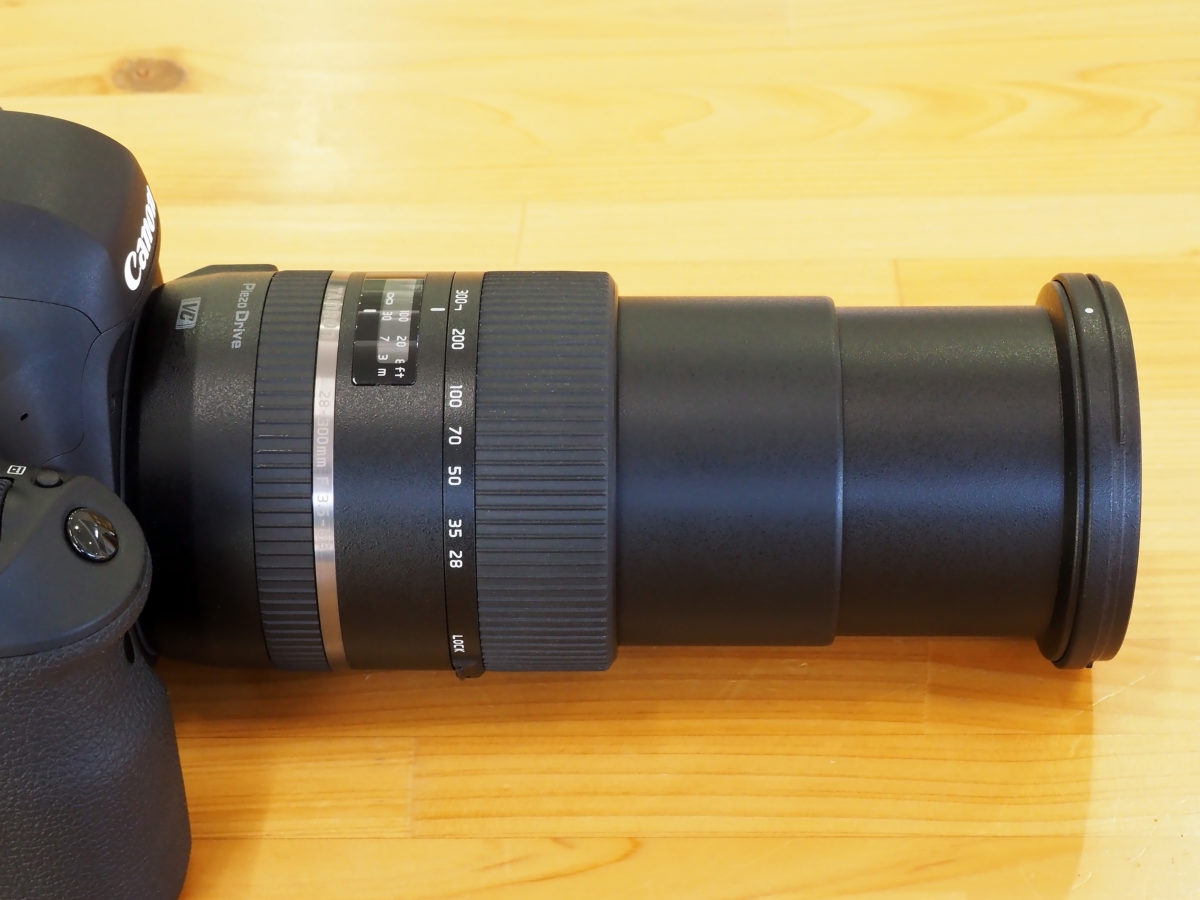 TAMRON 28-300mm Canon用 標準+望遠レンズ 美品！