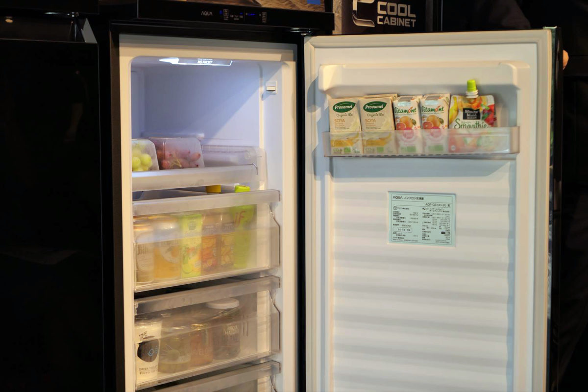 超オシャレで1台3役 アクアの小型冷凍庫を 家パリピ が使うべき理由 Getnavi Web ゲットナビ