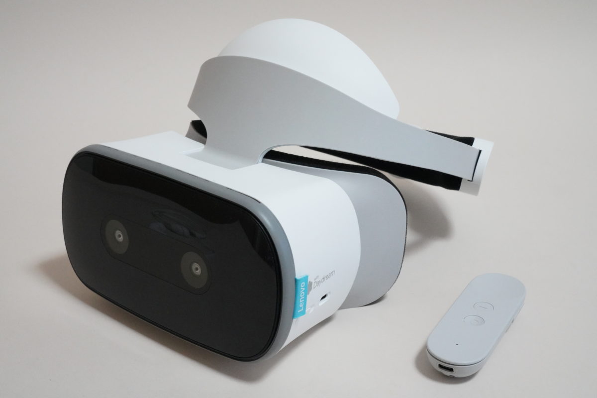 デジタル：超絶没入感を『どこでもVR』で体験! 「Lenovo Mirage Solo with  Daydream」の実機をとことんレビュー（GetNavi web） | 毎日新聞