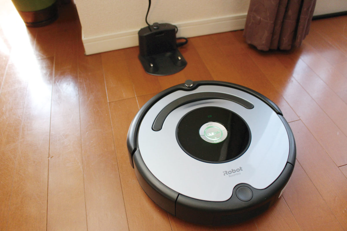 iRobot - iRobot ブラシ類新品交換済み！キレイ！ルンバ６４１の+