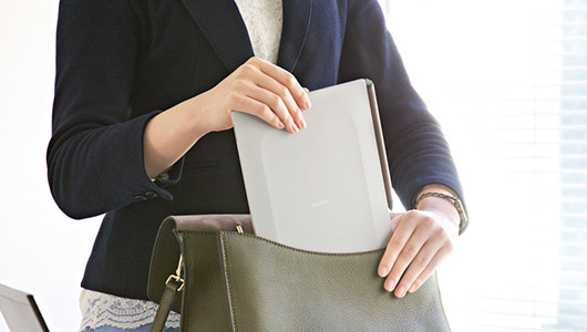 スマホ対応でめちゃ便利に! 従来機ユーザーがソニーの電子 スマホ対応でめちゃ便利に! 従来機ユーザーがソニーの電子