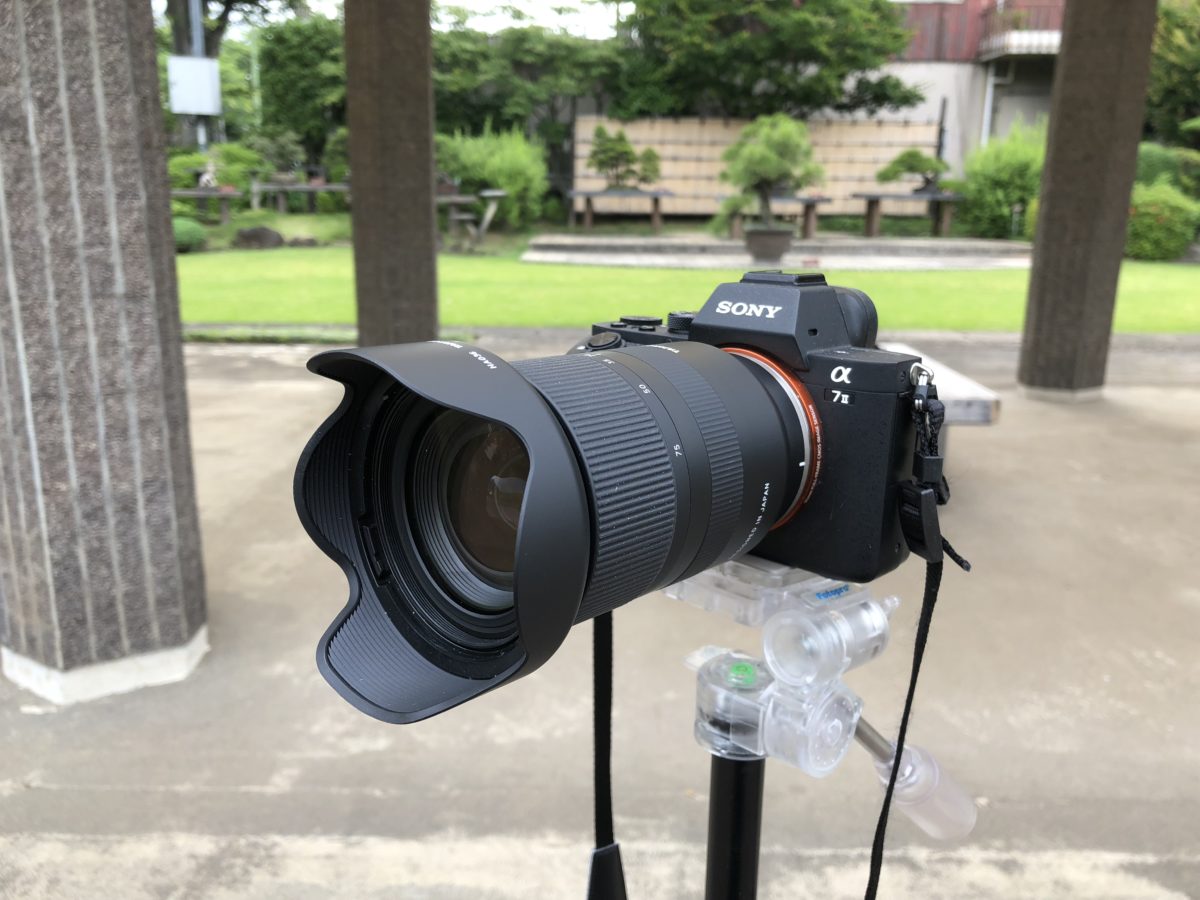 激安！ 28-75mm タムロン F2.8 Eマウント Sony RXD III Di レンズ(ズーム)