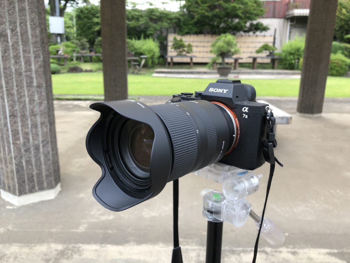 SONY α7iii タムロン28-75