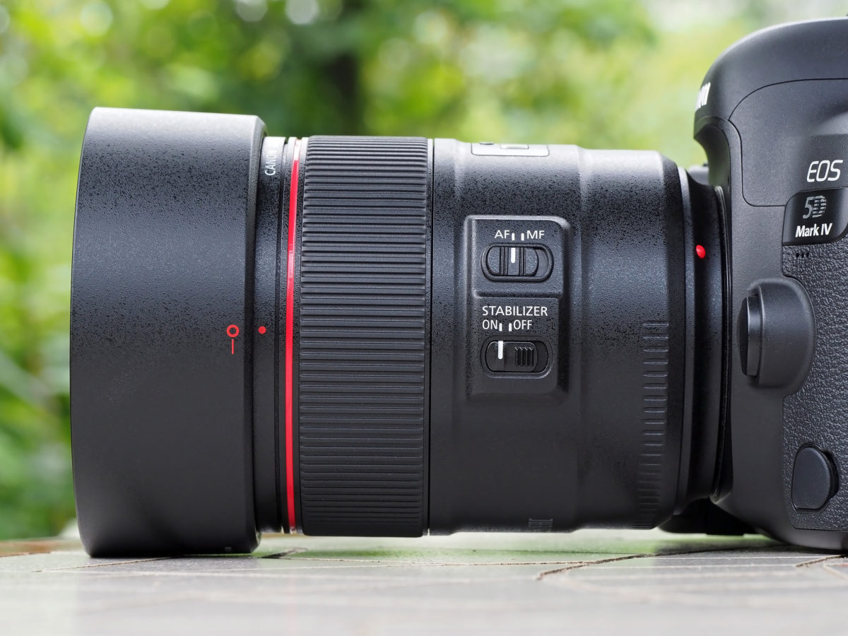 【新品・未開封】Canon EF85mm F1.4L IS USMカメラ